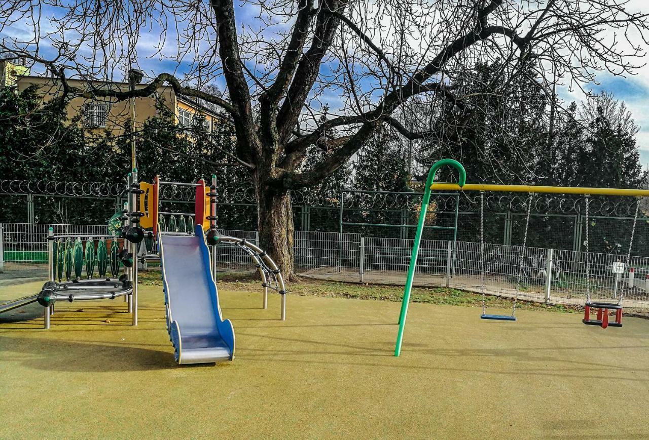 Velvet Lazienki Park Warszawa Exteriör bild
